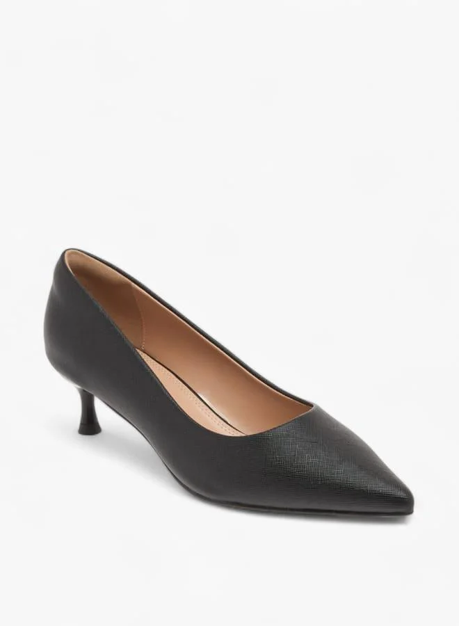 سيليست حذاء نسائي بكعب رفيع مدبب سهل الارتداء