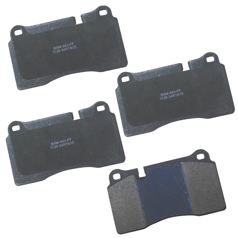 Bendix Premium SBM1129 Semi-Metallic Brake Pads for Chevrolet Camaro 2015-2014, Corvette 2012-2009, Corvette 2019-2015, Ferrari 360 2005-2000, California 2013-2009, Volkswagen Touareg 2017-2007 - Image 5
