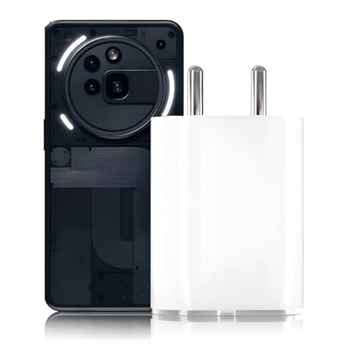 Sounce Original 45W C-Type PPS Rapid Charger Adapter Compatible with Nothing Phone 3 | 3a | 3a Pro | 2a | 2a Plus |2| CMF Phone 2 Pro | Buds/Ear Stick, 45 W USB C Charging Adaptor, 45watt PPS Charge, White - Image 1