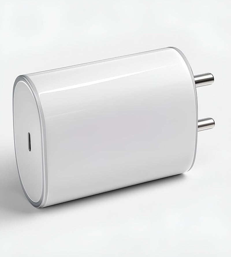 Sounce Original 45W C-Type PPS Rapid Charger Adapter Compatible with Nothing Phone 3 | 3a | 3a Pro | 2a | 2a Plus |2| CMF Phone 2 Pro | Buds/Ear Stick, 45 W USB C Charging Adaptor, 45watt PPS Charge, White - Image 2