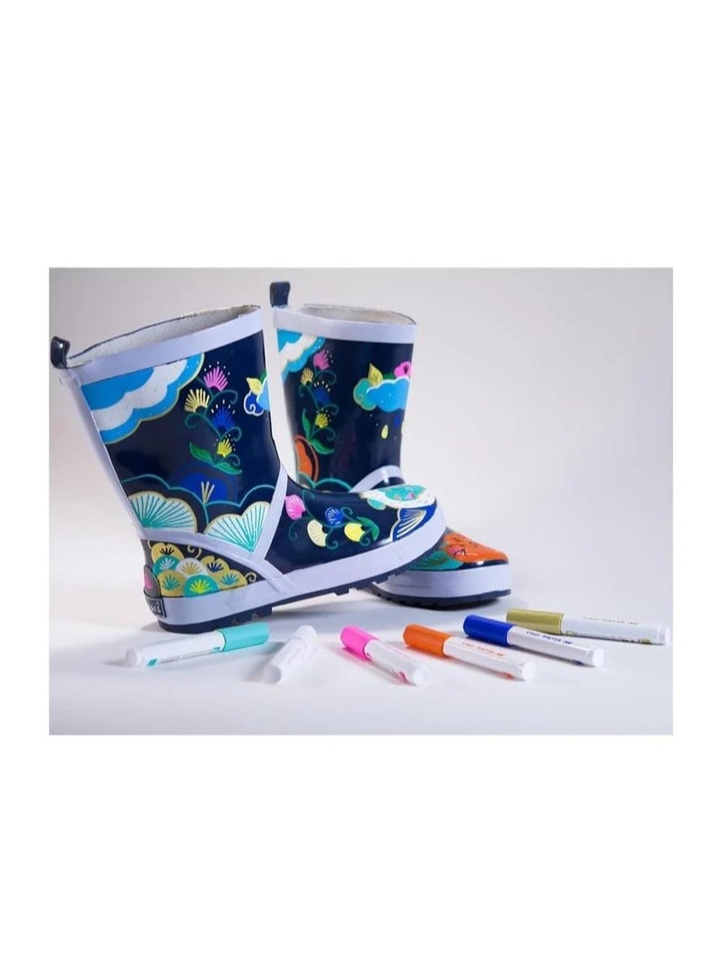 Pilot Pintor Pastel Water Based Paint Markers Set of 6 Medium 1.4mm Tip - Image 4