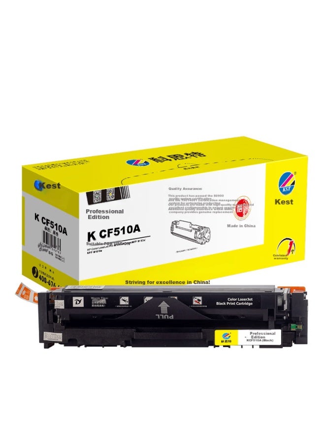 Kst K Cf510a Toner Cartridge Compatible With Hp M154a/m154nw/m180/m180n/m181, Black Professional Edition, 1100 Pages Printable - Image 1