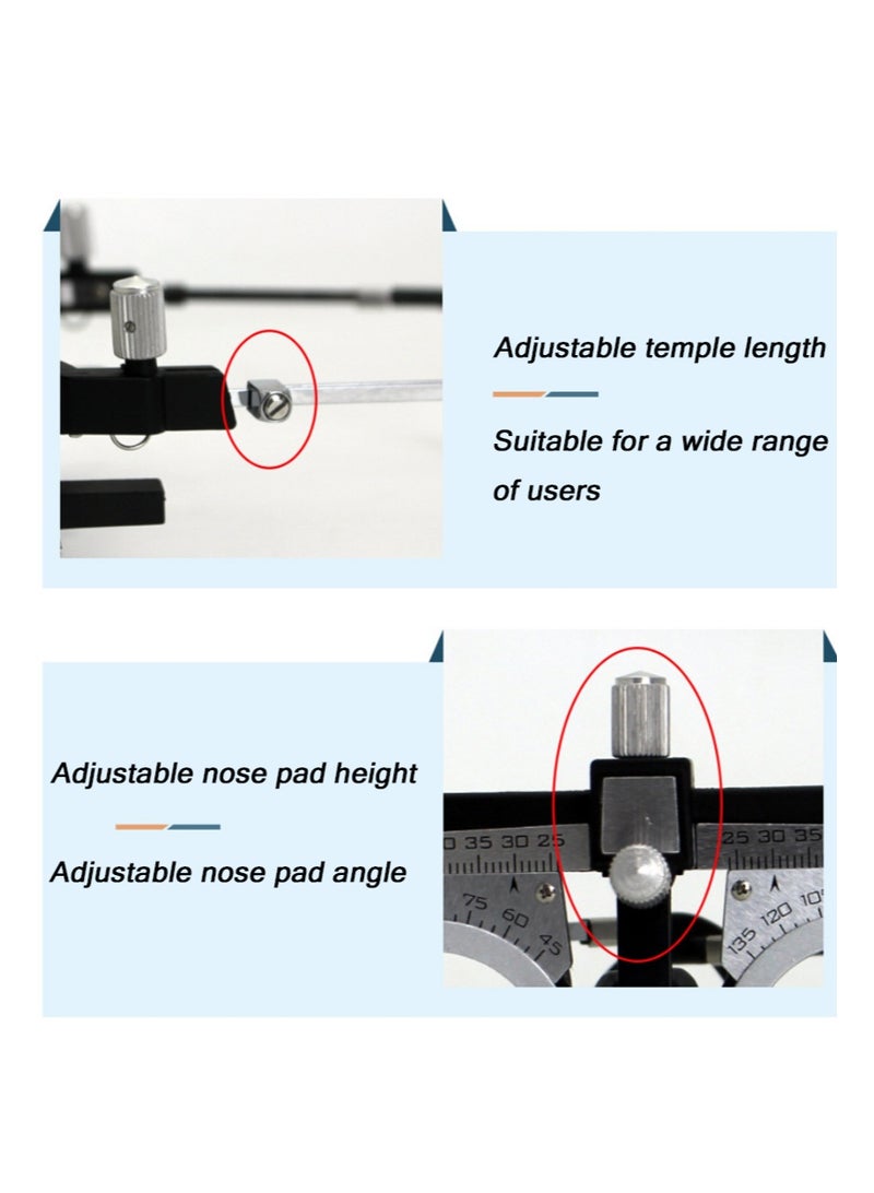 Aikanbo Optical Trial Frames，Refraction Trial Frames，Fully Adjustable Optical Frames For The Testing And Fitting Of Spectacles By Optometrists And Opticians - Image 3