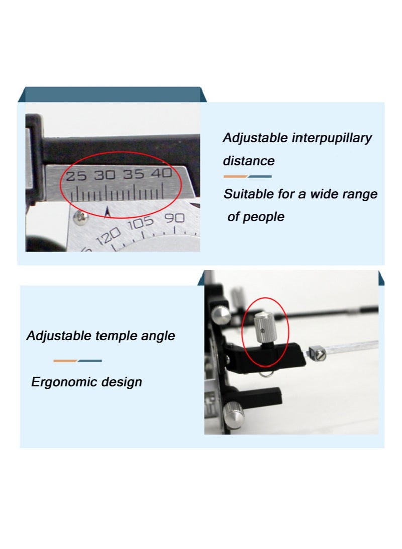 Aikanbo Optical Trial Frames，Refraction Trial Frames，Fully Adjustable Optical Frames For The Testing And Fitting Of Spectacles By Optometrists And Opticians - Image 2
