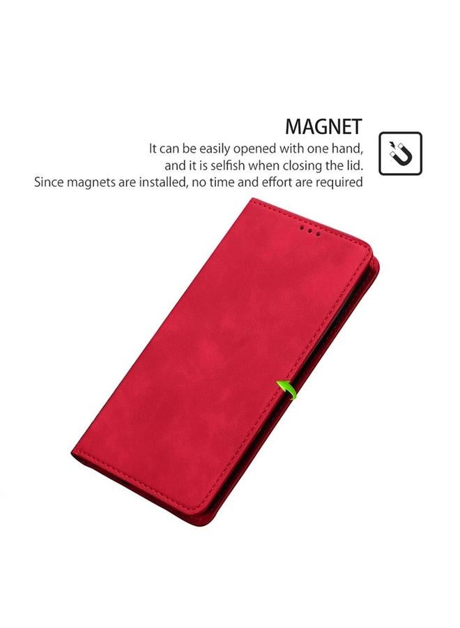 اس-توب جراب هاتف OnePlus Ace 3V 5G مصنوع من الجلد المغناطيسي الملمس - Image 4