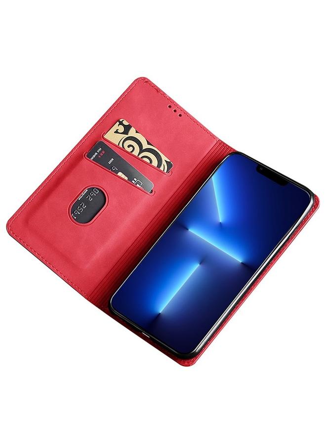 اس-توب جراب هاتف OnePlus Ace 3V 5G مصنوع من الجلد المغناطيسي الملمس - Image 5