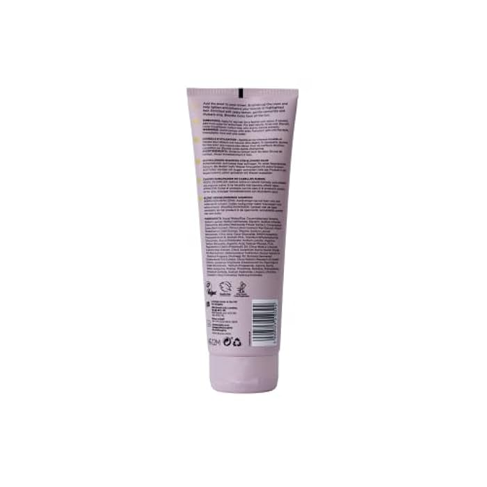 Noughty Blondie Locks Blonde Enhancing Conditioner, Vegan 97% Natural, Sulfate-Free Silicone-Free Paraben-Free Blonde Lightening Conditioner, 250 ml / 8.4 fl oz - Image 2