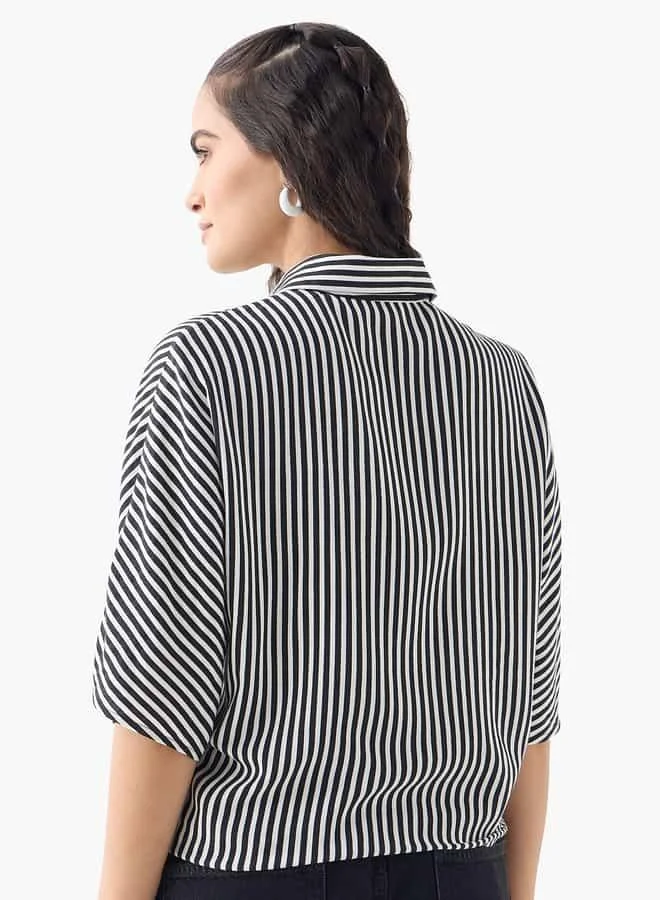 Lee Cooper Lee Cooper Striped Shirt with Pockets