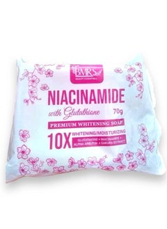 BMRS Niacinamide Premium Whitening Soap 70g  - Image 1