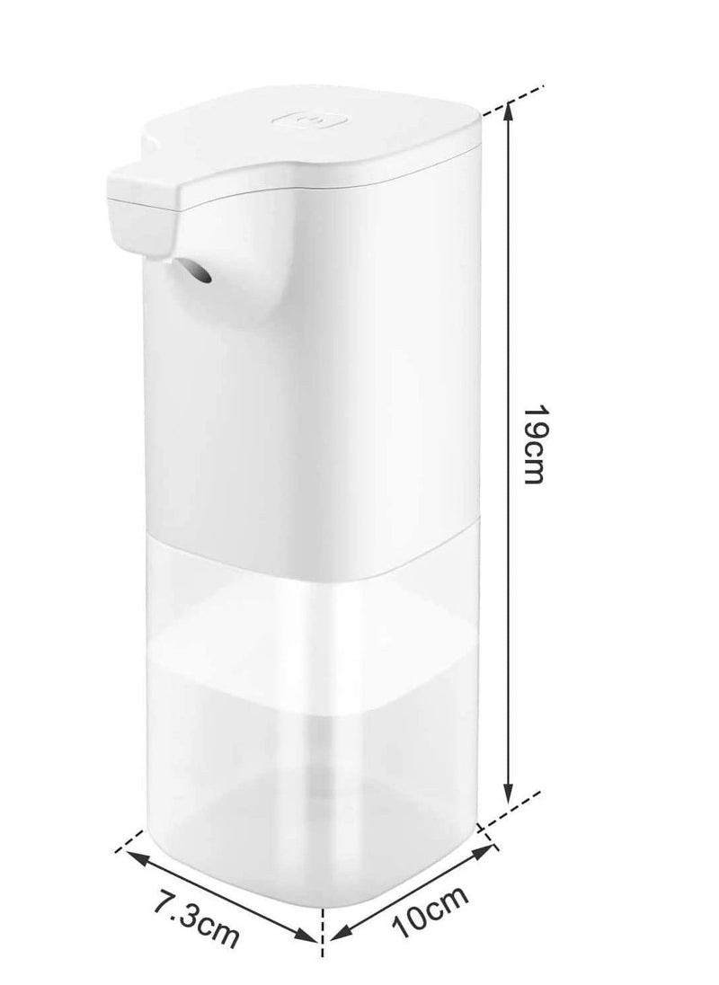 Generic - Automatic Hand Sanitizer Dispenser, 350ml Touchless Liquid Bottles Soap Dispenser Waterproof for Kitchen Bathroom Home Restaurant Hotel - Image 1