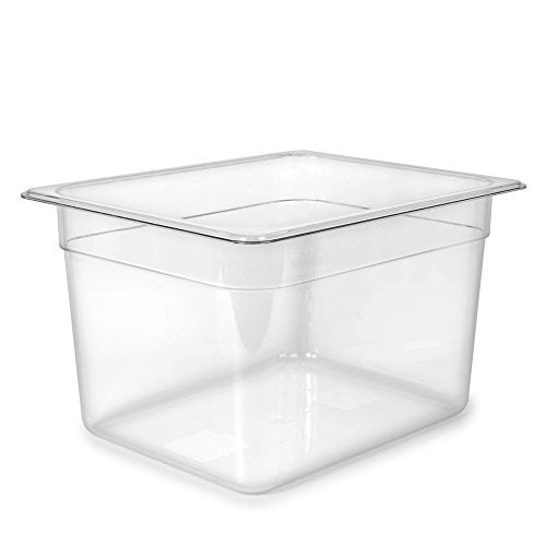 Everie Sous Vide Container 12 Quarts with Universal Collapsible Hinged Lid, Compatible with All Anova Models, Joule, Wancle, Instant Pot and Other Cookers, EVC-TY-PP - Image 2
