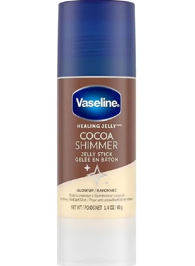 فازلين جل ستيك بزبدة الكاكاو 40 جرام