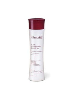 Keranique Scalp Replenishing Keratin Shampoo Damage Control For Thinning Hair Hair Growth | Keratin Amino Complex Free Of Sulfates Dyes And Parabens 8 Fl Oz  - Image 3