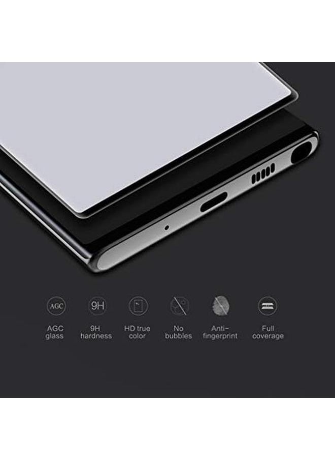 erorex - Tempered Glass Screen Protector For Samsung Galaxy Note 10 Plus Plus Anti Fingerprint No Bubble Scratch Resistant Glass Screen Protector For Samsung Galaxy Note 10 Plus - Image 1