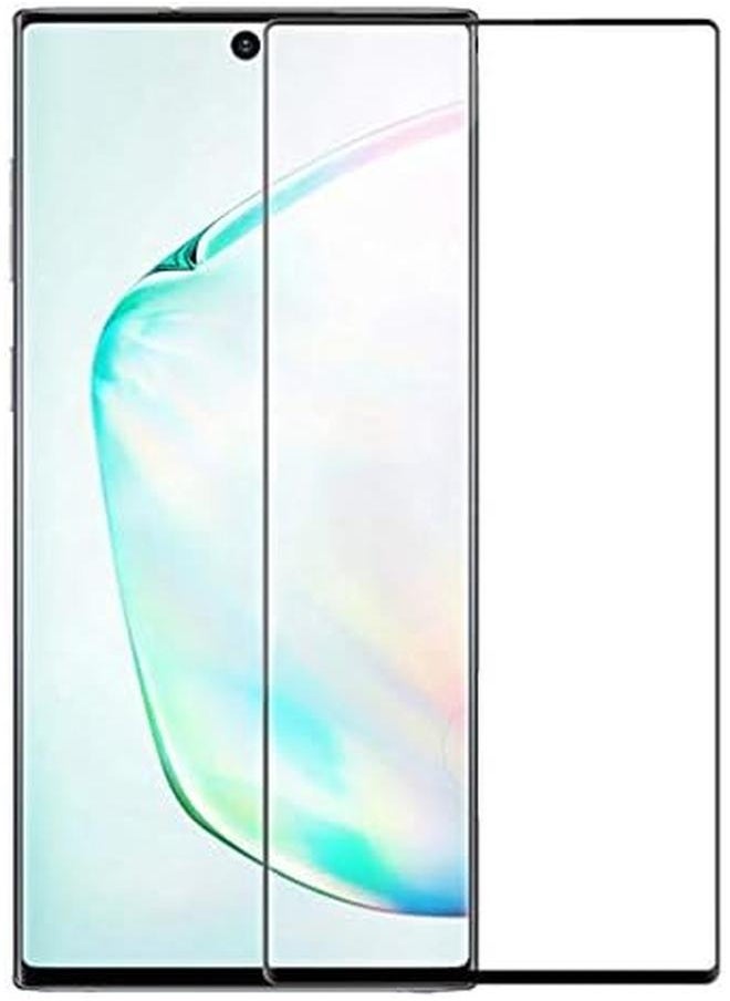 erorex - Tempered Glass Screen Protector For Samsung Galaxy Note 10 Plus Plus Anti Fingerprint No Bubble Scratch Resistant Glass Screen Protector For Samsung Galaxy Note 10 Plus - Image 1