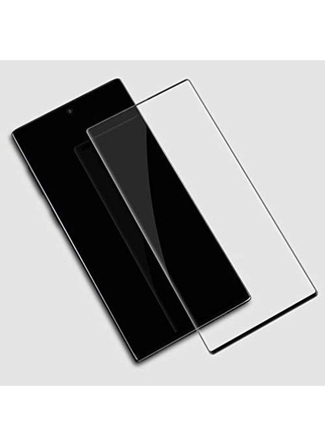 erorex - Tempered Glass Screen Protector For Samsung Galaxy Note 10 Plus Plus Anti Fingerprint No Bubble Scratch Resistant Glass Screen Protector For Samsung Galaxy Note 10 Plus - Image 1
