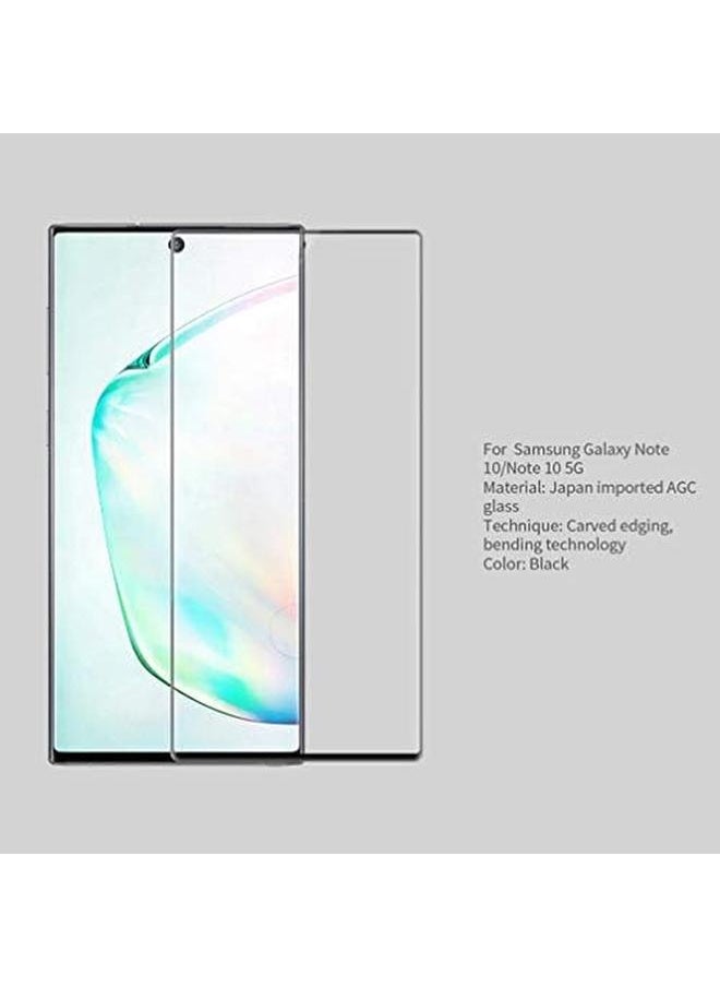 erorex - Tempered Glass Screen Protector For Samsung Galaxy Note 10 Plus Plus Anti Fingerprint No Bubble Scratch Resistant Glass Screen Protector For Samsung Galaxy Note 10 Plus - Image 1