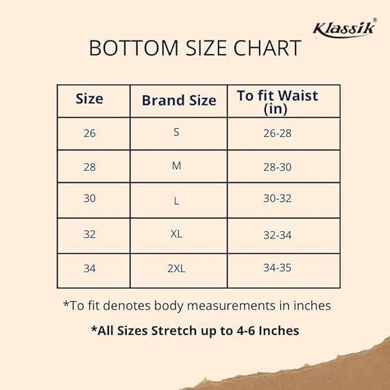 Klassik Original Premium Fleece Leggings for Women | Winter Warm High-Waist Woolen Stretch Leggings & Thermal Stockings | Soft, Comfortable & Ultra-Warm Winter Wear | Size XL - Image 2