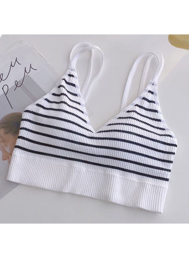 KUYING Brand New Comfortable Skin Friendly Breathable Bra Set Of 5  - Image 4