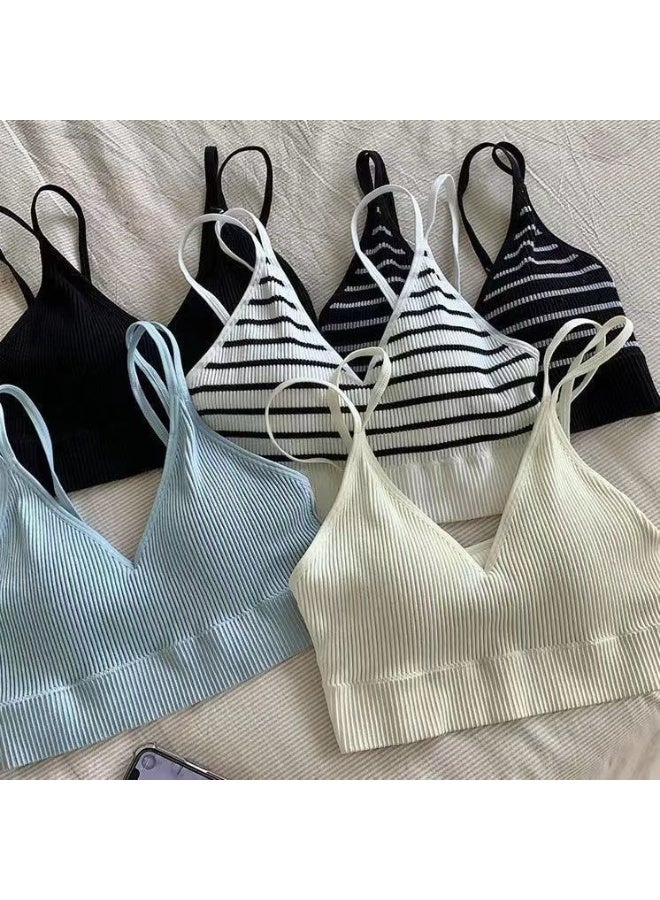 KUYING Brand New Comfortable Skin Friendly Breathable Bra Set Of 5  - Image 1