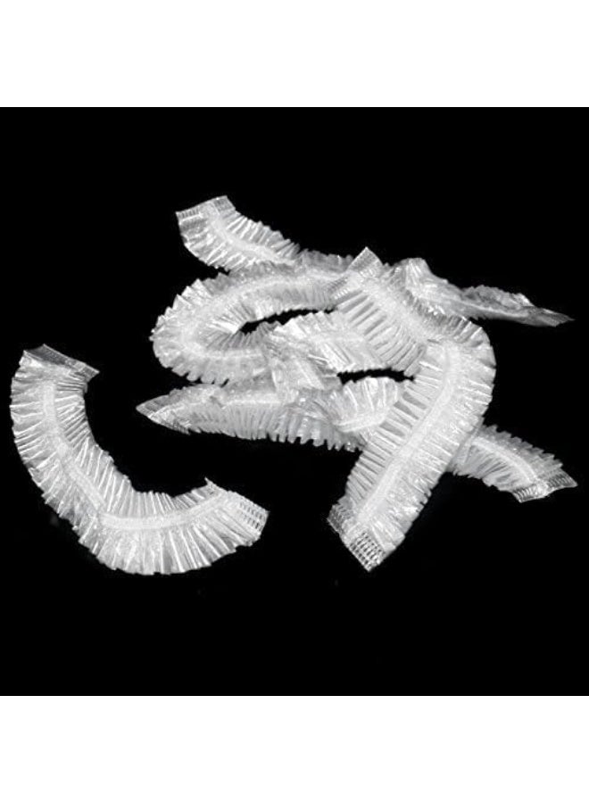 Elite Plastic Shower Cap 100pcs Large WX002 30 packs ctn - Image 2