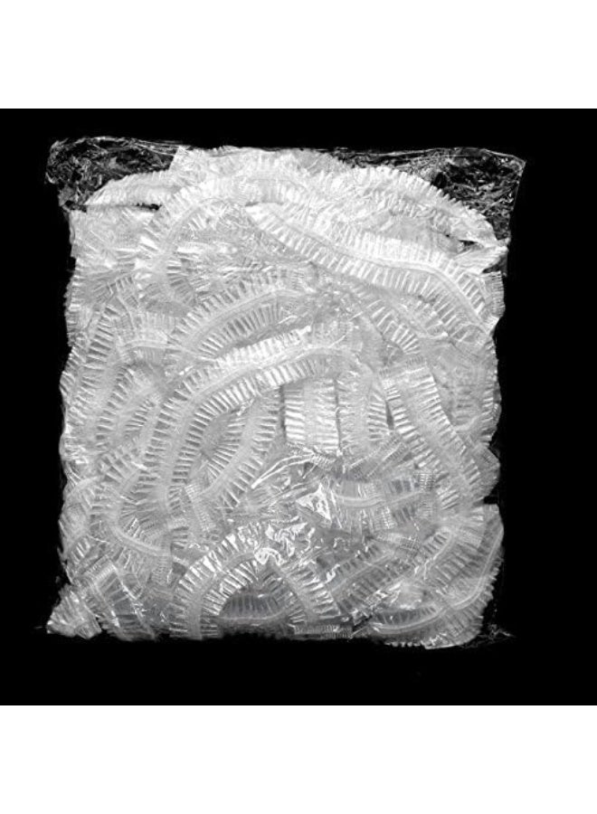 Elite Plastic Shower Cap 100pcs Large WX002 30 packs ctn - Image 3