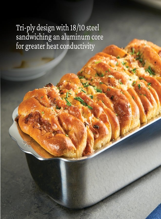 Hestan Provisions OvenBond - Tri-ply 1-Pound Loaf Pan - Image 3