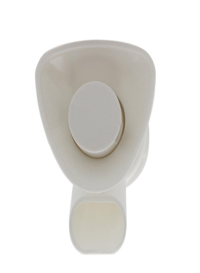 ماكسمورال مبرد مياه ماكسمورال، 4 قطع، صنبور مياه بزر ضغط أبيض، متوافق مع صمام تبريد جوت من رابرميد - Image 2