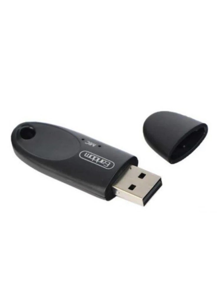 Earldom Et-M40 Adapter V5.0 Wireless Portable USB Bluetooth Audio Music Receiver - Image 4