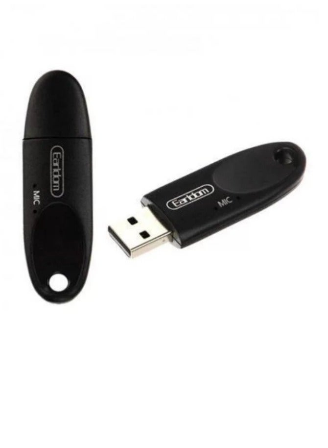 Earldom Et-M40 Adapter V5.0 Wireless Portable USB Bluetooth Audio Music Receiver - Image 2
