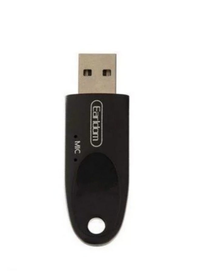 Earldom Et-M40 Adapter V5.0 Wireless Portable USB Bluetooth Audio Music Receiver - Image 3