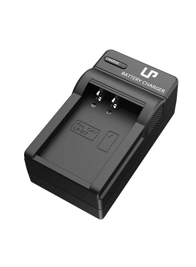 LP E17 Battery Charger, LP Charger Compatible with Canon EOS Rebel T7i, T6i, T6s, SL3, SL2, 77D, 9000D, 8000D, 800D, 760D, 750D, 200D, M6, M5, M3, Kiss X8i DSLR Cameras & More - Image 1