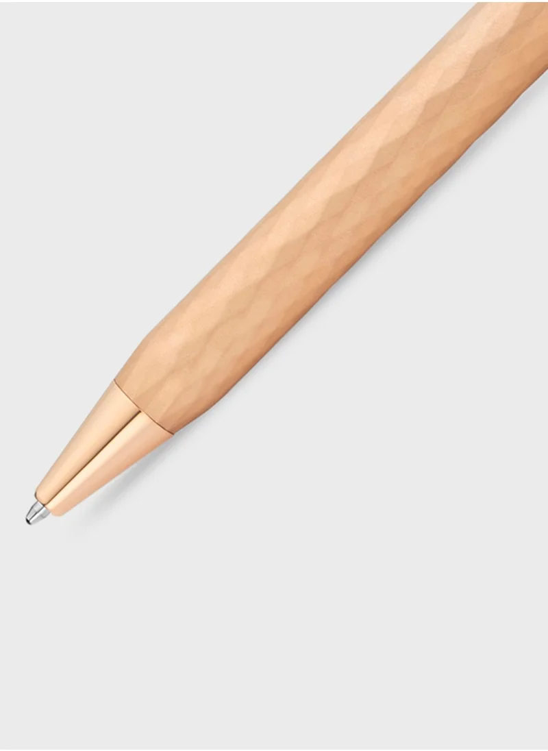 CERRUTI 1881 Façade Blue Ballpoint Pen