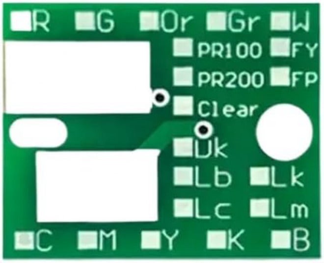 2Liter BS4 Cartridge Chip Compatible with Printer Models Mimaki CJV150 CJV300 CJV330 JV150 JV300 JV330 JV33-130BS JV300-130 JV150-160(1PC-Cyan)