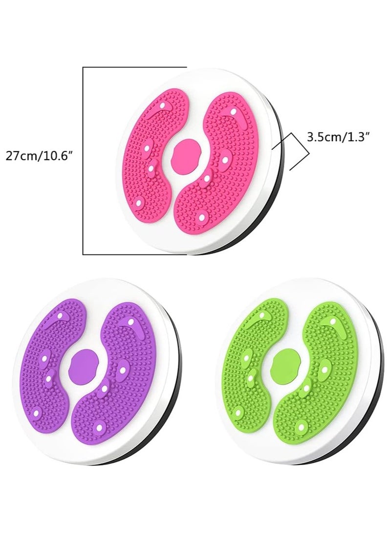 Generic Twist Board Fitness Waist Disk Waist Twisted Disc Waist Hip Trainer Sport Fit Equipment Aerobic Exercise Foot Massage  - Image 2