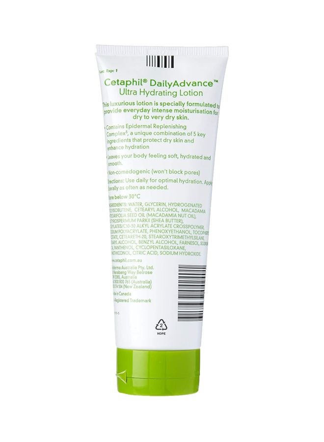 Cetaphil Daily Advance Ultra Hydrating Lotion 225grams - Image 2
