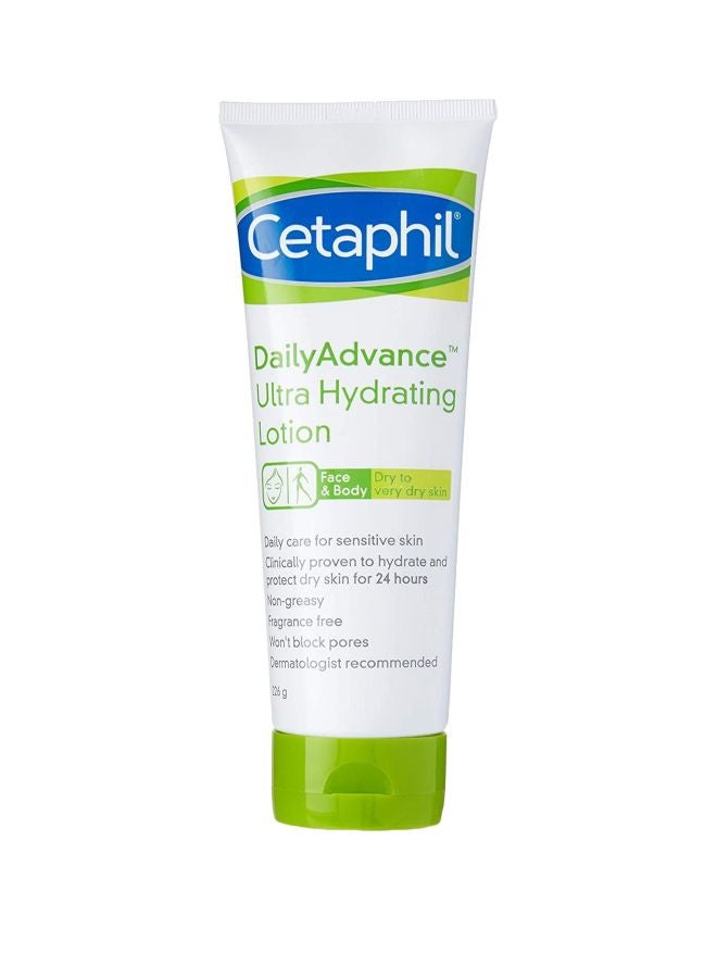 Cetaphil Daily Advance Ultra Hydrating Lotion 225grams - Image 1