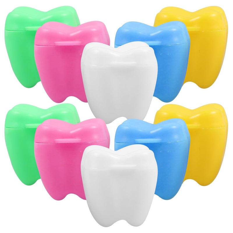 Baby Tooth Keepsake Box Flower Shaped First Tooth Storage For Kids 20 Pcs - Image 1