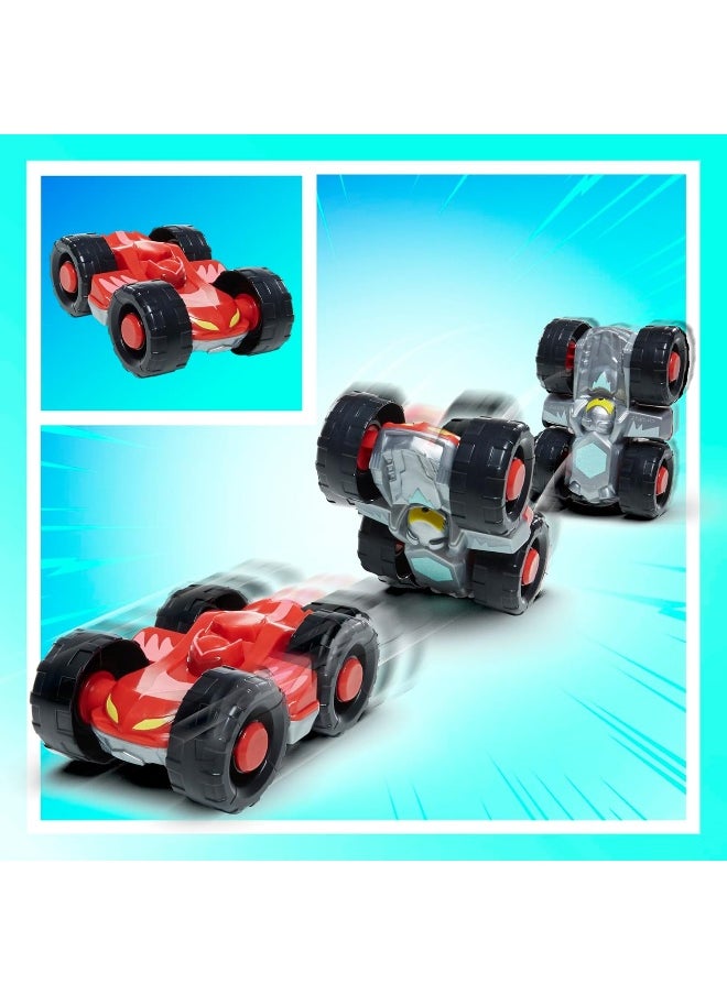 PJMASKS - Power Heroes Hero Hauler Truck Playset with 2 Duo Racer Superhero Toy Cars, Preschool Toys for Kids 3 Years and Up - Image 1