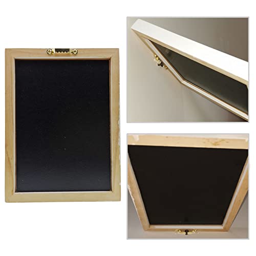 GUSSKER Sawtooth Picture Hangers, 50 pcs Small Picture Hanging Hook, Gold Picture Hangers with Screws Picture Hang Solutions, Picture Hanging Hardware for Paintings, Photos Frame, Artwork, Home Decor, Clock - Image 5