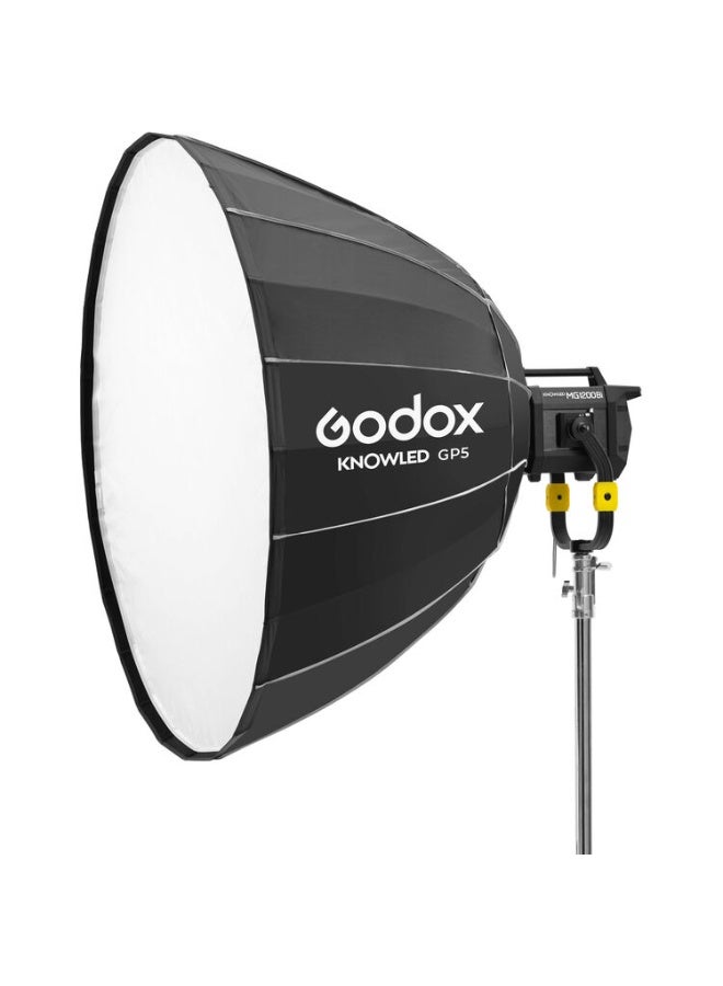 جودوكس Godox Parabolic Softbox for KNOWLED MG1200Bi Bi-Color LED Light (150CM) - Image 1