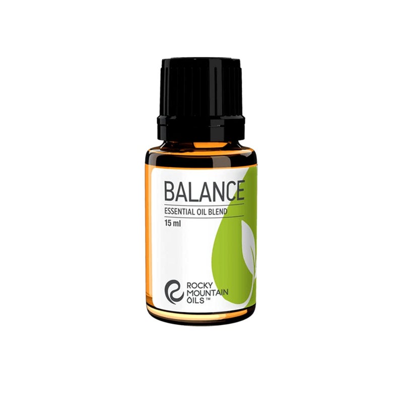 Rocky Mountain Oils Balance Essential Oil Blend 15ml - Pure Aromatherapy Diffuser Oil | Lavender, Lemon, Orange & More | Ideal for Relaxation and Meditation | Perfect for Diffusers and DIY Products - Image 1