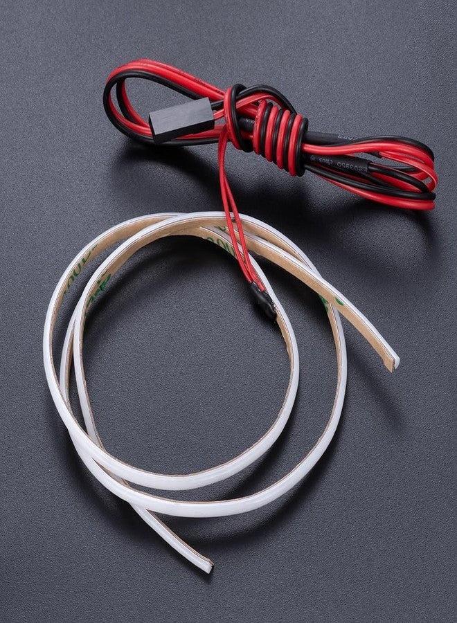 MOHERO 1/7 RC Led Light Strip Taillights for 1/7th ARR-ma Limitless F1 Upgrade Parts - Image 2