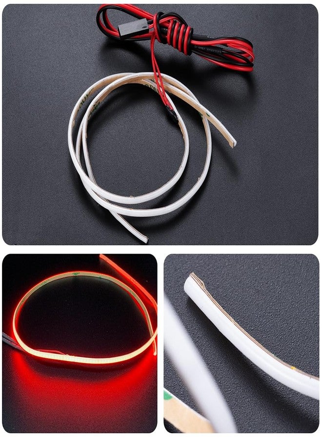 MOHERO 1/7 RC Led Light Strip Taillights for 1/7th ARR-ma Limitless F1 Upgrade Parts - Image 3