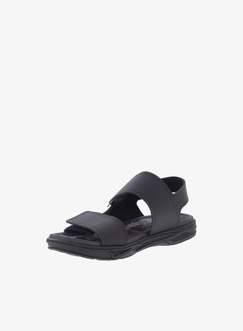 موليكينهو صنادل مسطحة للأولاد قبل سن المراهقة بحزام خلفي - مقاس آمن وارتداء يومي مريح