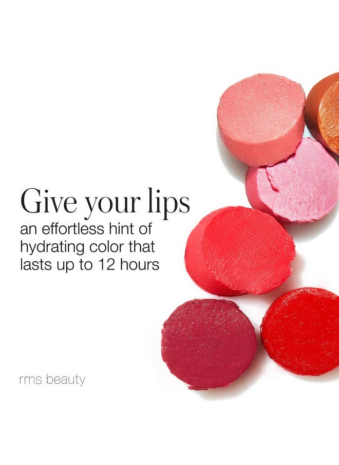RMS Beauty Tinted Lip Balm Lip Tint Balm Lipstick For Women Hydrating Lip Balm Tinted Lip Balm With Jojoba Oil Moisturizing Lip Balm Tinted  - Image 4