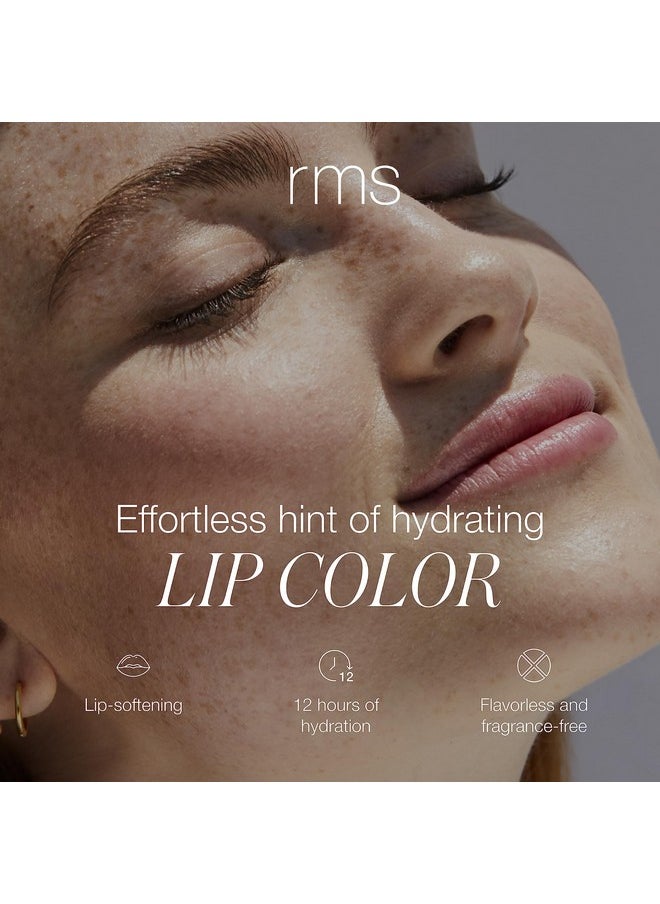 RMS Beauty Tinted Lip Balm Lip Tint Balm Lipstick For Women Hydrating Lip Balm Tinted Lip Balm With Jojoba Oil Moisturizing Lip Balm Tinted  - Image 3