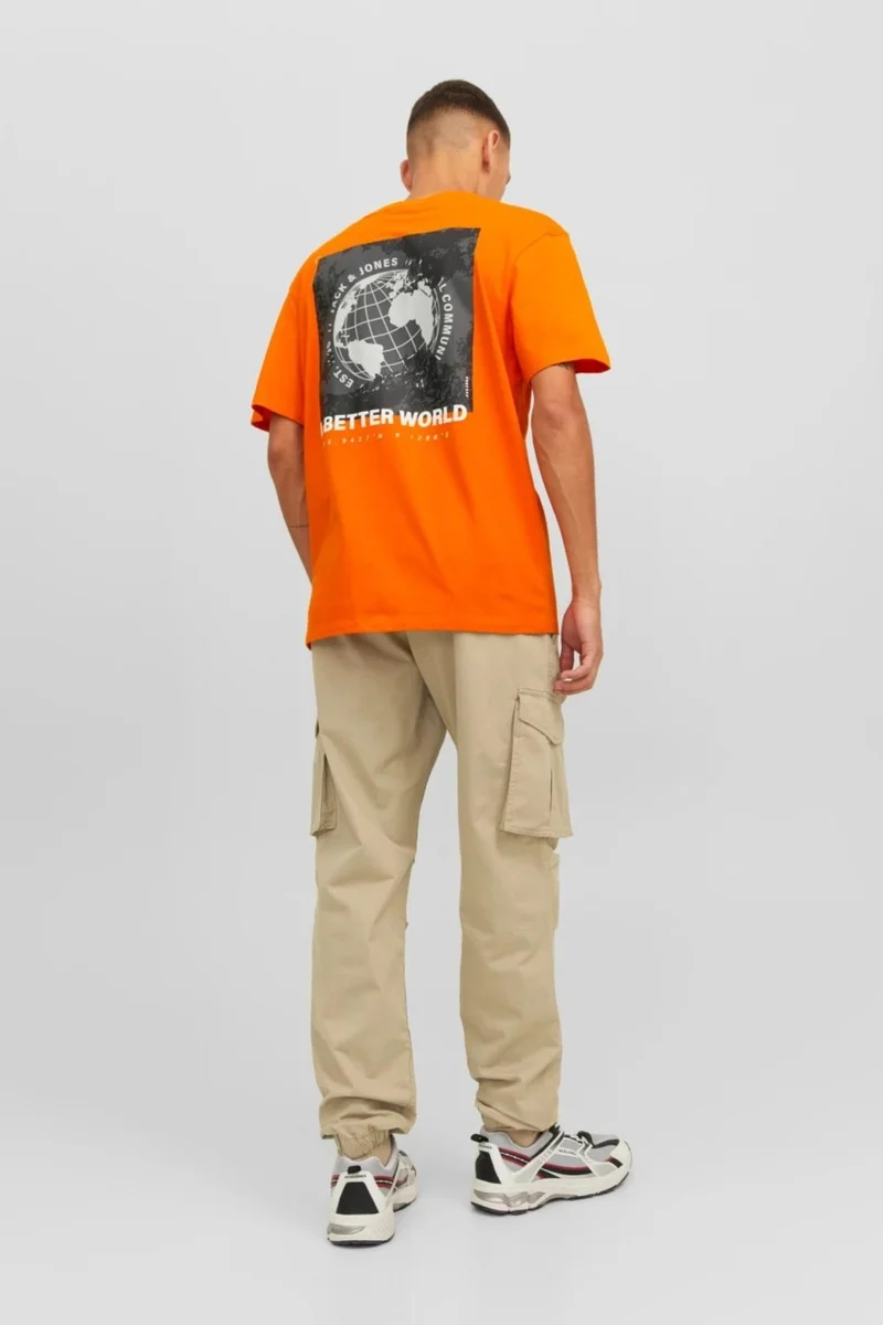 اونلي Jack & Jones 12242264-FW Jpstkane Jjnoah Cuffed Cargo Noos Men's Cargo Pants