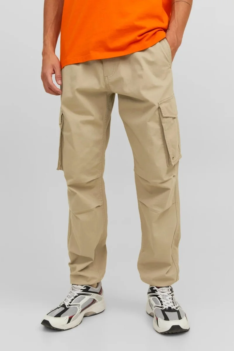 اونلي Jack & Jones 12242264-FW Jpstkane Jjnoah Cuffed Cargo Noos Men's Cargo Pants