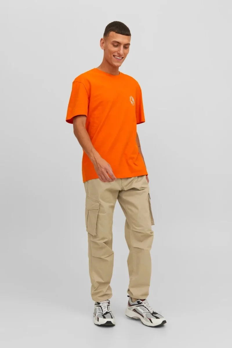 اونلي Jack & Jones 12242264-FW Jpstkane Jjnoah Cuffed Cargo Noos Men's Cargo Pants